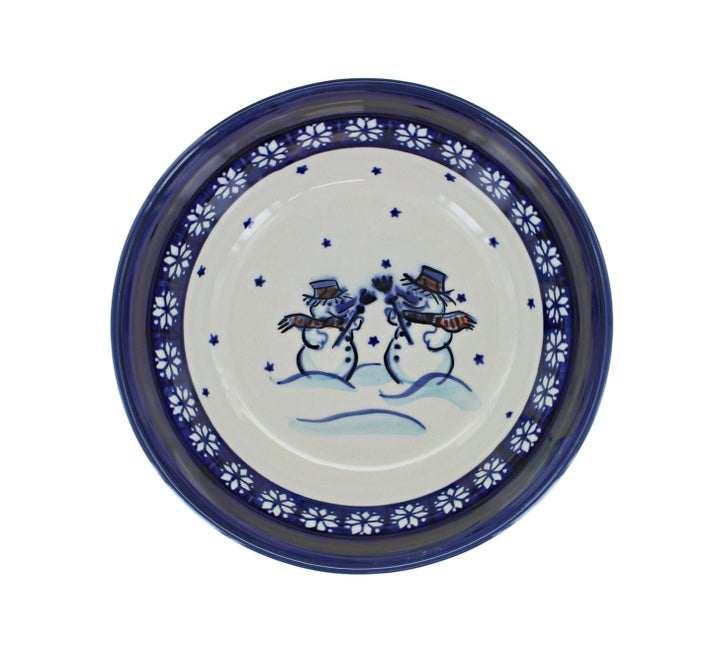 Zaklady Frosty Friend Dining Plates & Bowls — Polish Pottery