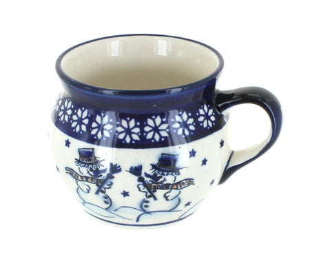 Zaklady Frosty Friend Mug — Polish Pottery