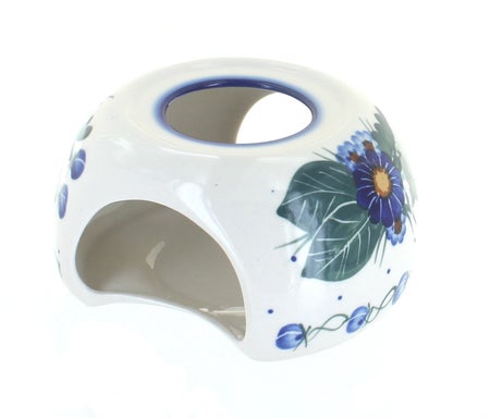 WR Unikat Forget Me Not Coffee & Tea Accessories — Polish Pottery