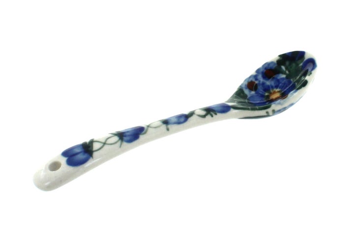 WR Unikat Forget Me Not Coffee & Tea Accessories — Polish Pottery