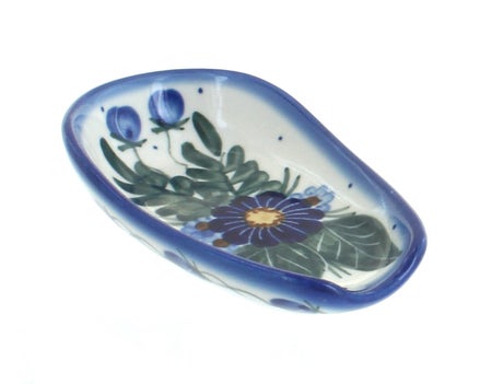 WR Unikat Forget Me Not Countertop Accessories — Polish Pottery