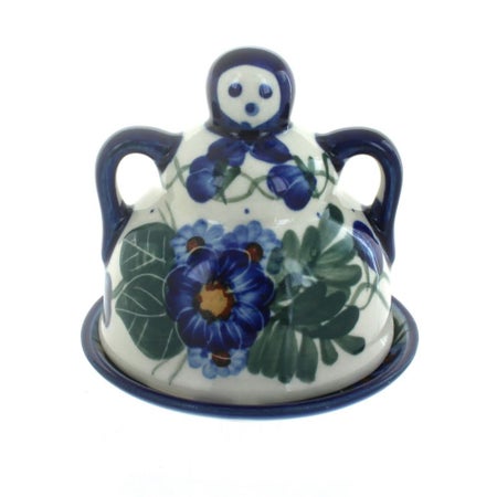 WR Unikat Forget Me Not Countertop Accessories — Polish Pottery