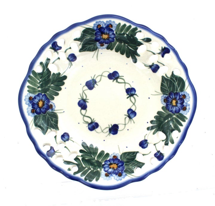 WR Unikat Forget Me Not Countertop Accessories — Polish Pottery