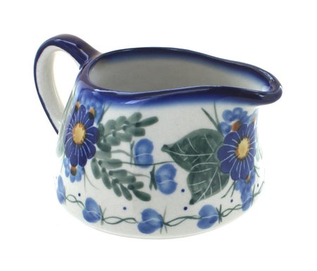 WR Unikat Forget Me Not Dining Accessories — Polish Pottery