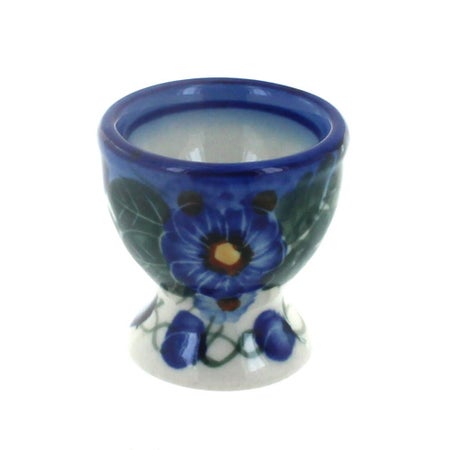 WR Unikat Forget Me Not Dining Accessories — Polish Pottery