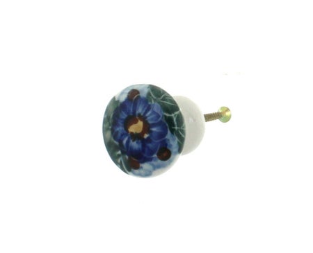 WR Unikat Forget Me Not Décor — Polish Pottery