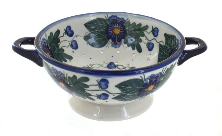 WR Unikat Forget Me Not Countertop Accessories — Polish Pottery
