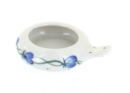 WR Unikat Forget Me Not Décor — Polish Pottery