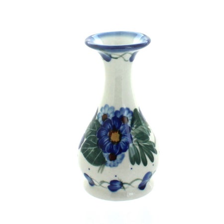 WR Unikat Forget Me Not Décor — Polish Pottery