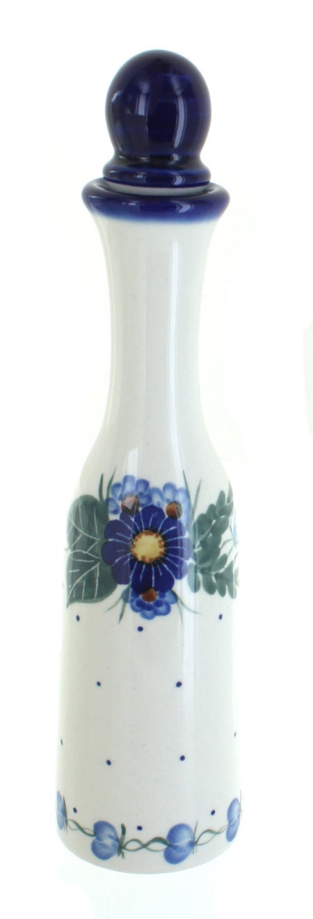 WR Unikat Forget Me Not Dining Accessories — Polish Pottery