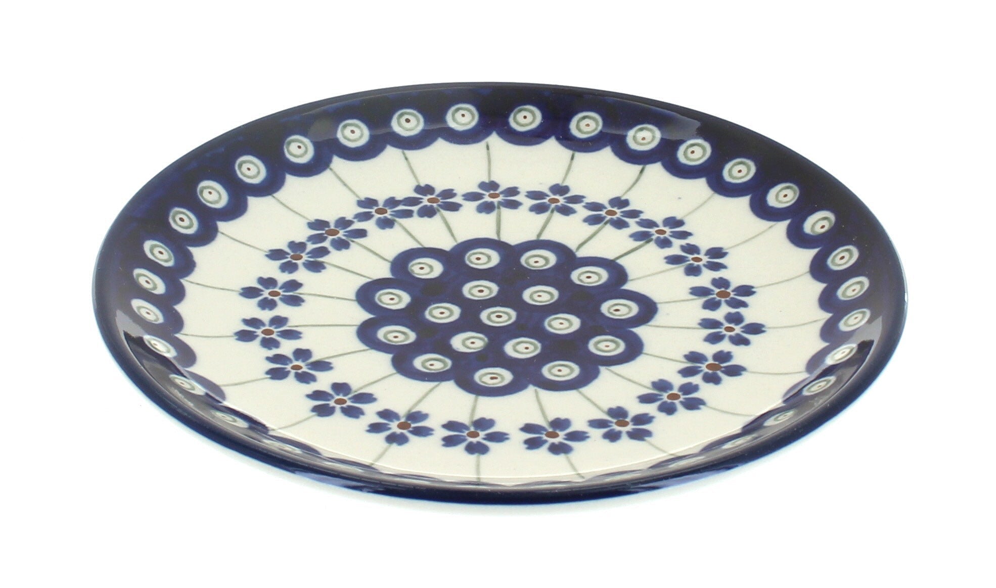 Zaklady Flowering Peacock — Polish Pottery