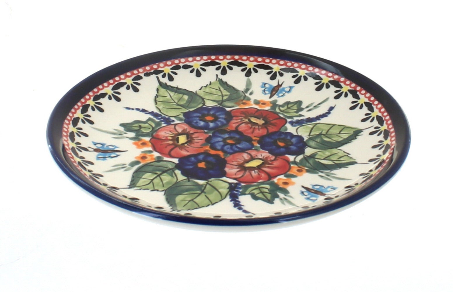 Zaklady Floral Butterfly — Polish Pottery