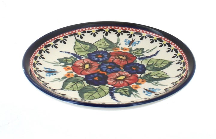 Zaklady Floral Butterfly — Polish Pottery