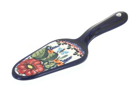 Zaklady Floral Butterfly Dining Accessories — Polish Pottery