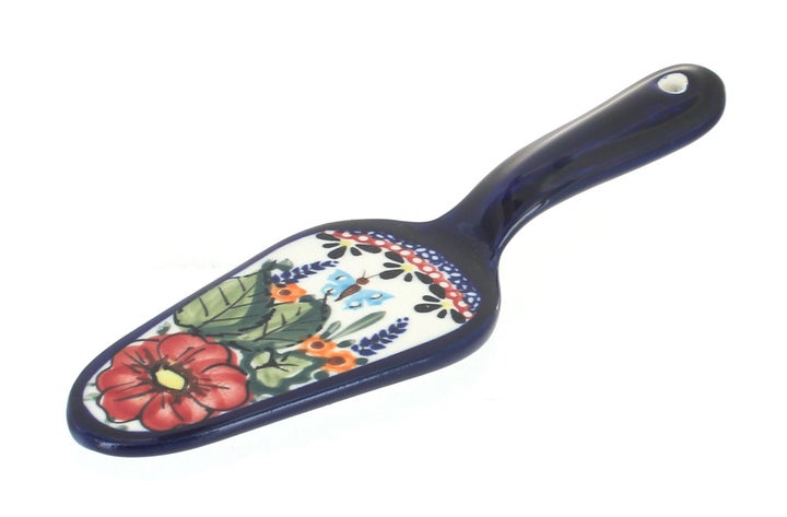 Zaklady Floral Butterfly Dining Accessories — Polish Pottery