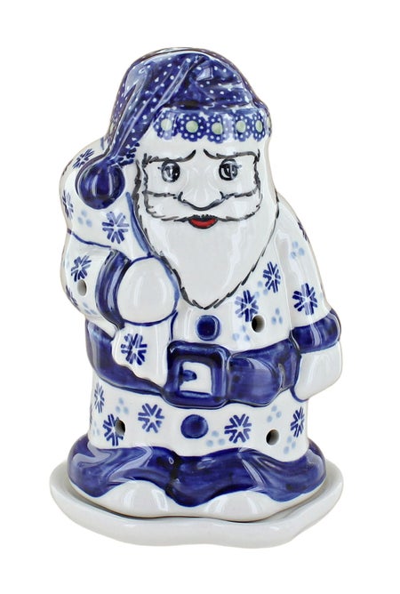 Manufaktura Festive Fir Luminary — Polish Pottery