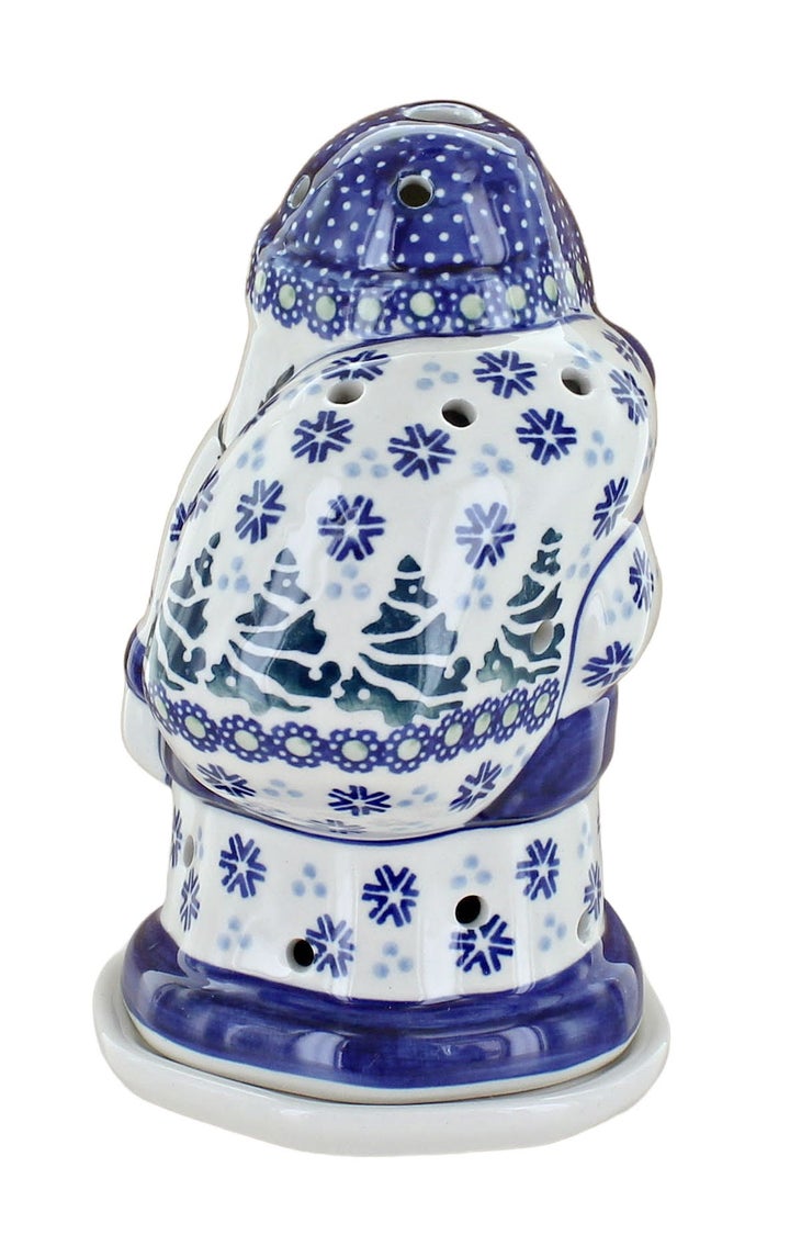 Manufaktura Festive Fir Luminary — Polish Pottery