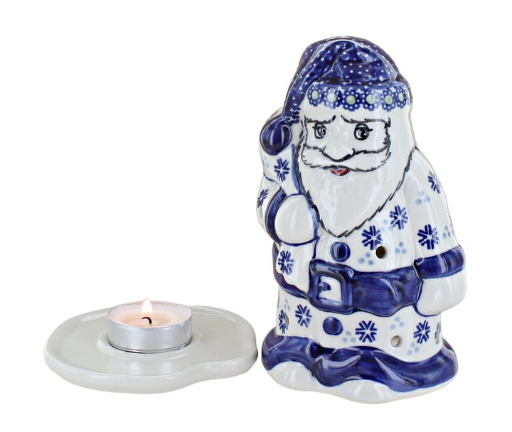 Manufaktura Festive Fir Luminary — Polish Pottery