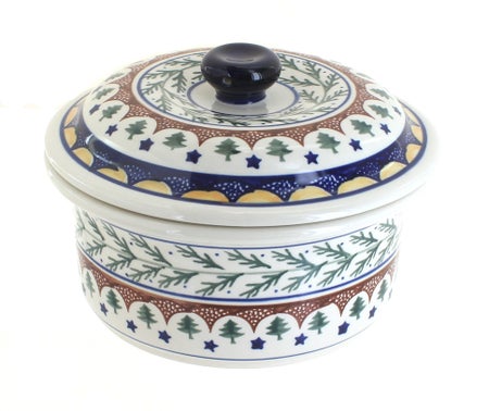 Zaklady Evergreen Medium Bakeware — Polish Pottery