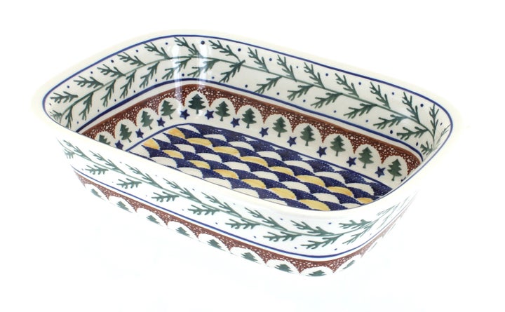 Zaklady Evergreen Loaf Baker — Polish Pottery