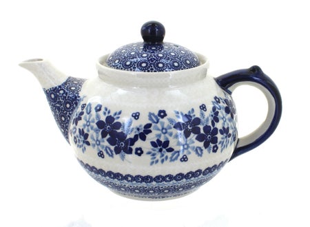 Manufaktura Elizabeth Teapot — Polish Pottery