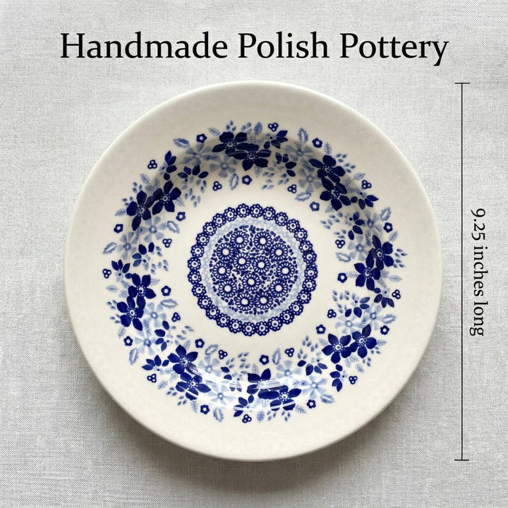 Manufaktura Elizabeth Dining Plates & Bowls — Polish Pottery