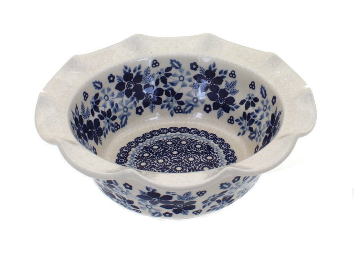 Manufaktura Elizabeth Small Serving Piece — Polish Pottery