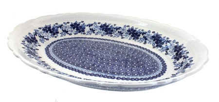 Manufaktura Elizabeth Large Serving Piece — Polish Pottery