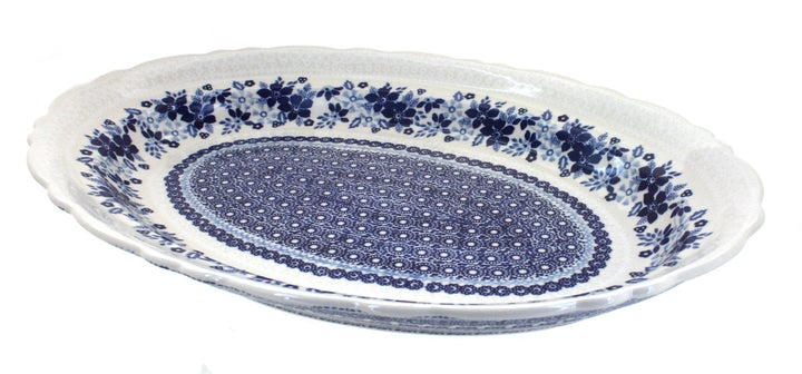 Manufaktura Elizabeth Large Serving Piece — Polish Pottery