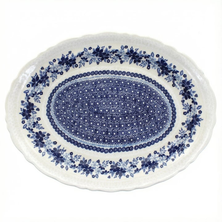 Manufaktura Elizabeth Large Serving Piece — Polish Pottery