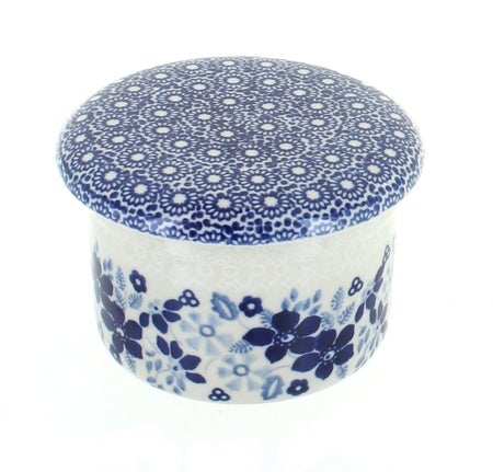 Manufaktura Elizabeth Butter Dish — Polish Pottery