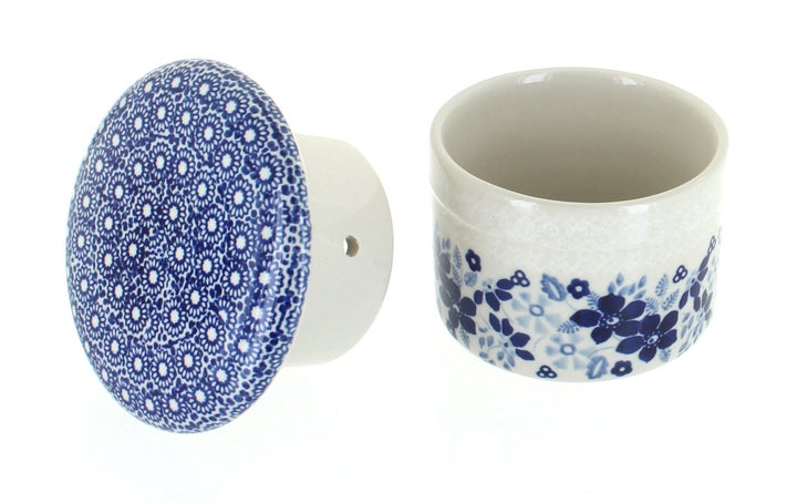 Manufaktura Elizabeth Butter Dish — Polish Pottery