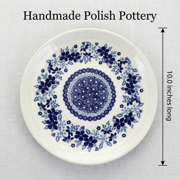 Manufaktura Elizabeth Dining Plates & Bowls — Polish Pottery