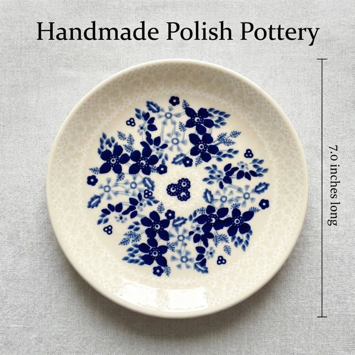 Manufaktura Elizabeth Dining Plates & Bowls — Polish Pottery