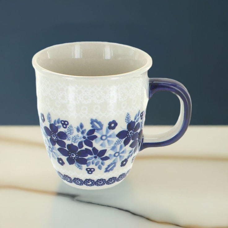 Detail image of Manufaktura Elizabeth Mug — Polish Pottery