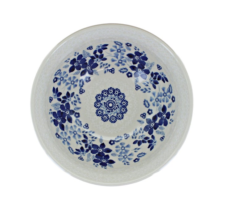Detail image of Manufaktura Elizabeth Dining Plates & Bowls — Polish Pottery