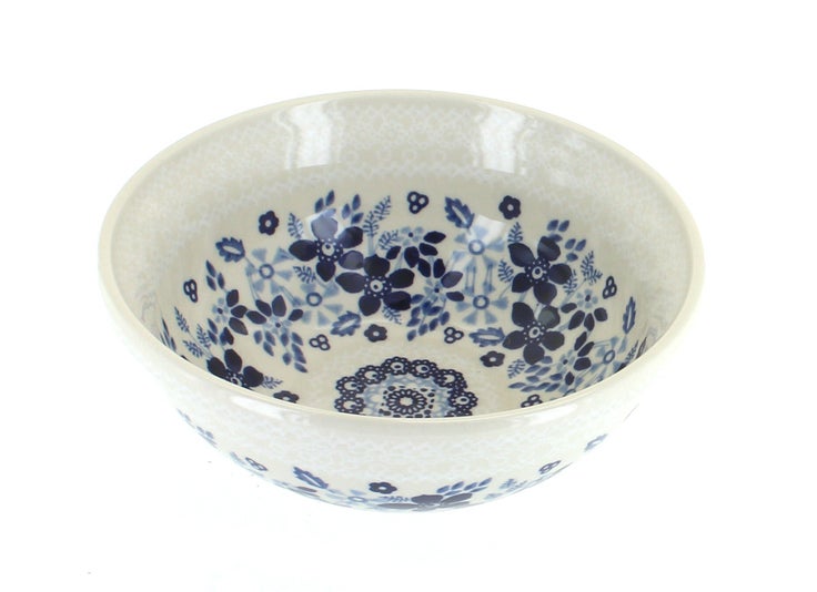 Detail image of Manufaktura Elizabeth Dining Plates & Bowls — Polish Pottery