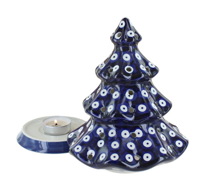 Detail image of Manufaktura Dots Luminary — Polish Pottery