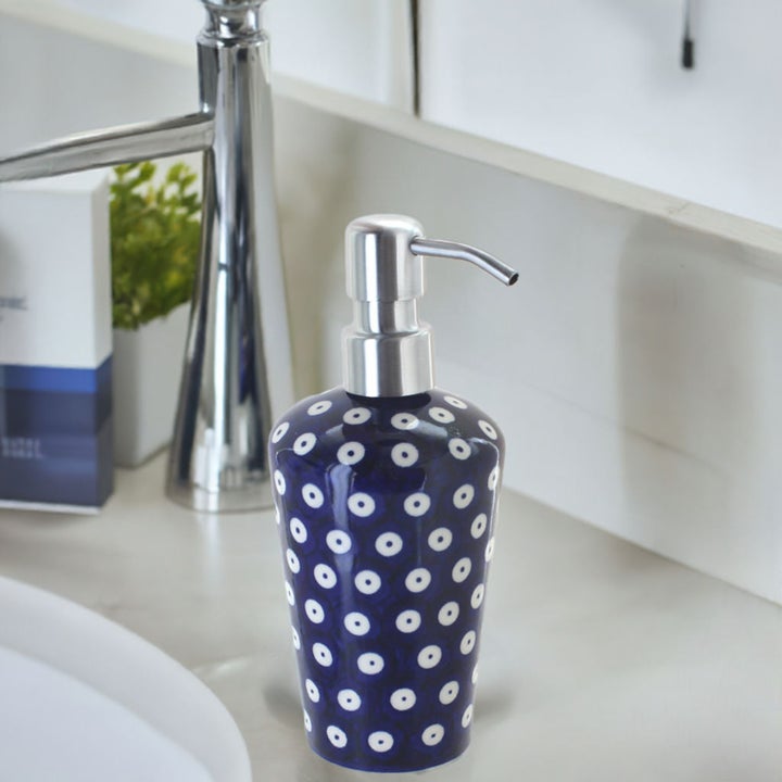 Manufaktura Dots Bathroom Accessories — Polish Pottery