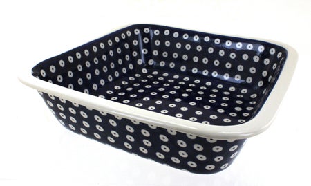 Manufaktura Dots Large Bakeware — Polish Pottery