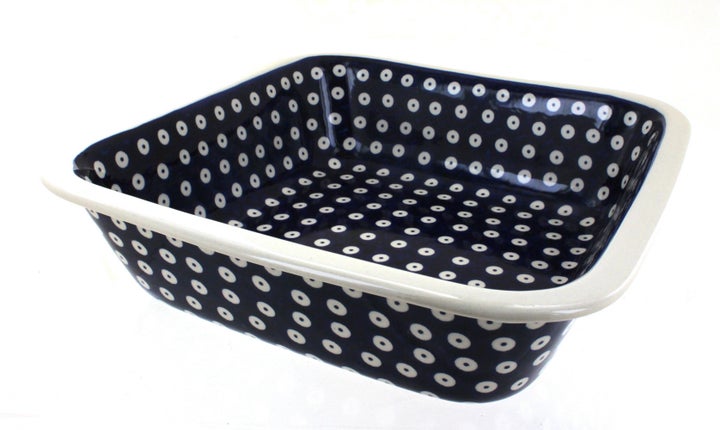 Manufaktura Dots Large Bakeware — Polish Pottery