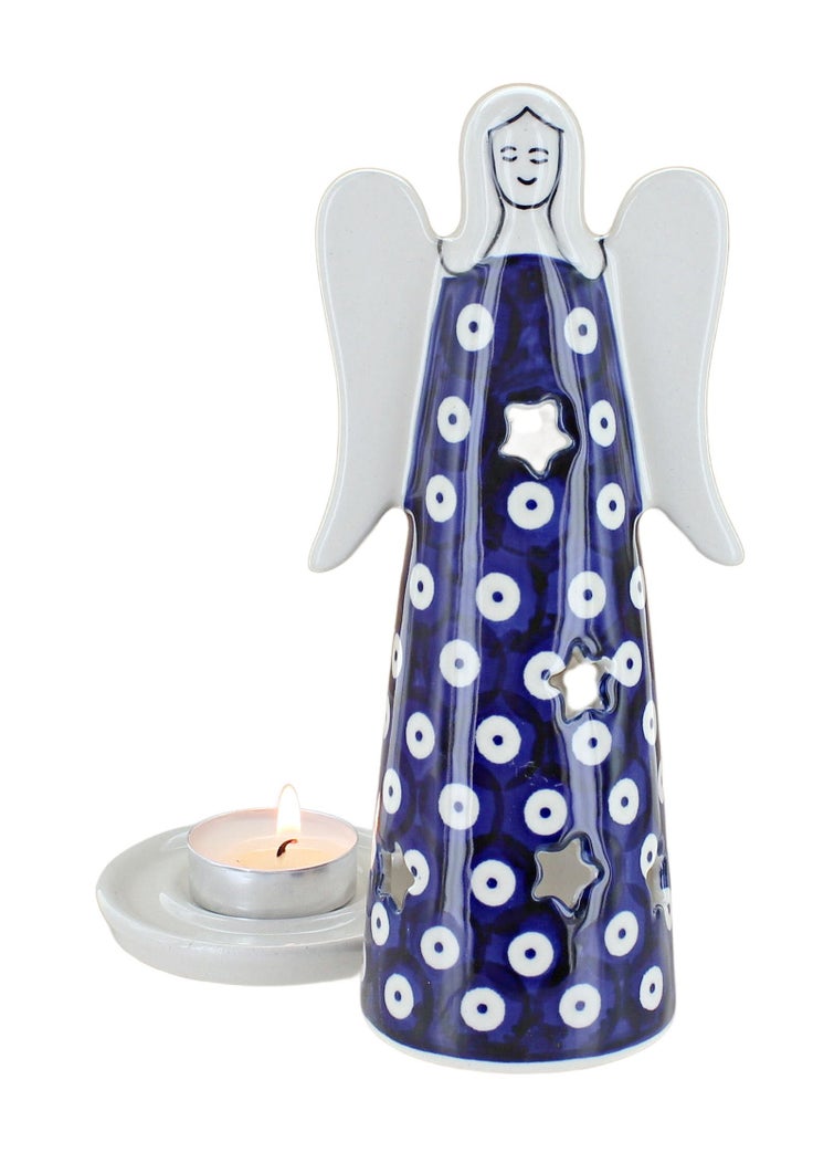 Detail image of Manufaktura Dots Luminary — Polish Pottery