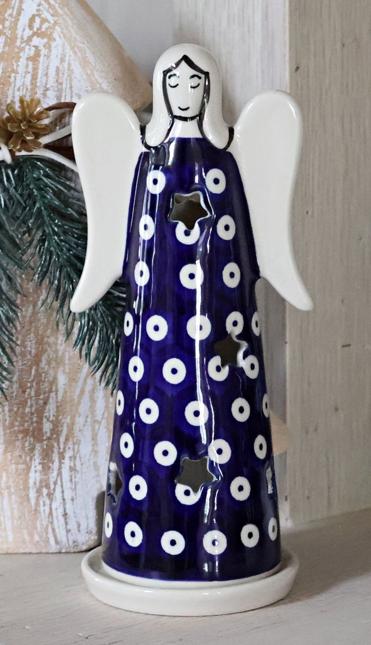 Detail image of Manufaktura Dots Luminary — Polish Pottery