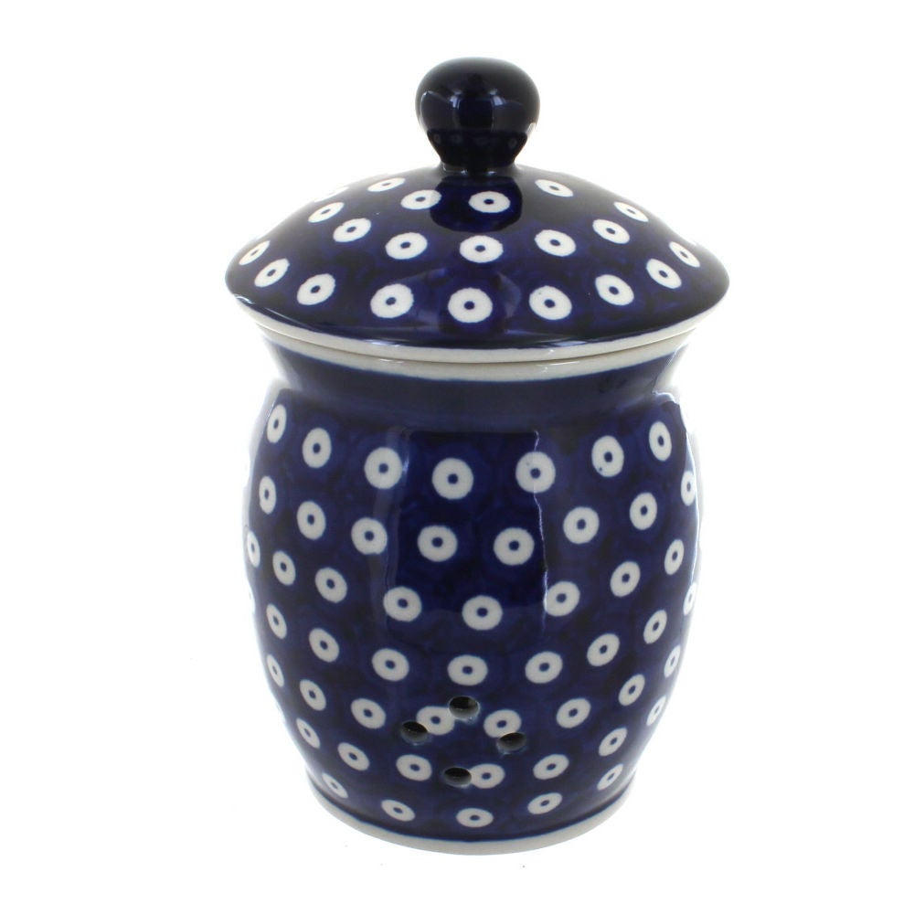 Manufaktura Dots Counter Storage — Polish Pottery