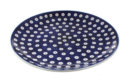 Manufaktura Dots Dining Plates & Bowls — Polish Pottery