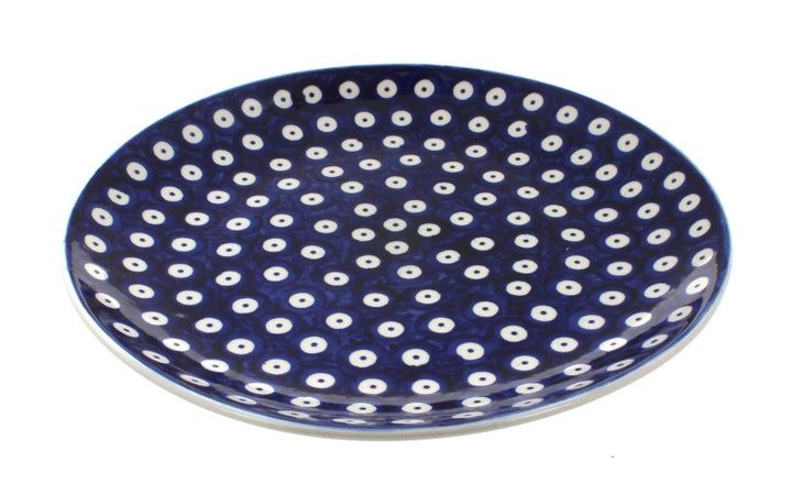 Manufaktura Dots Dining Plates & Bowls — Polish Pottery