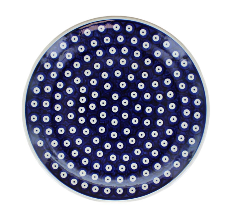 Detail image of Manufaktura Dots Dining Plates & Bowls — Polish Pottery