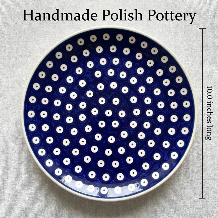 Manufaktura Dots Dining Plates & Bowls — Polish Pottery