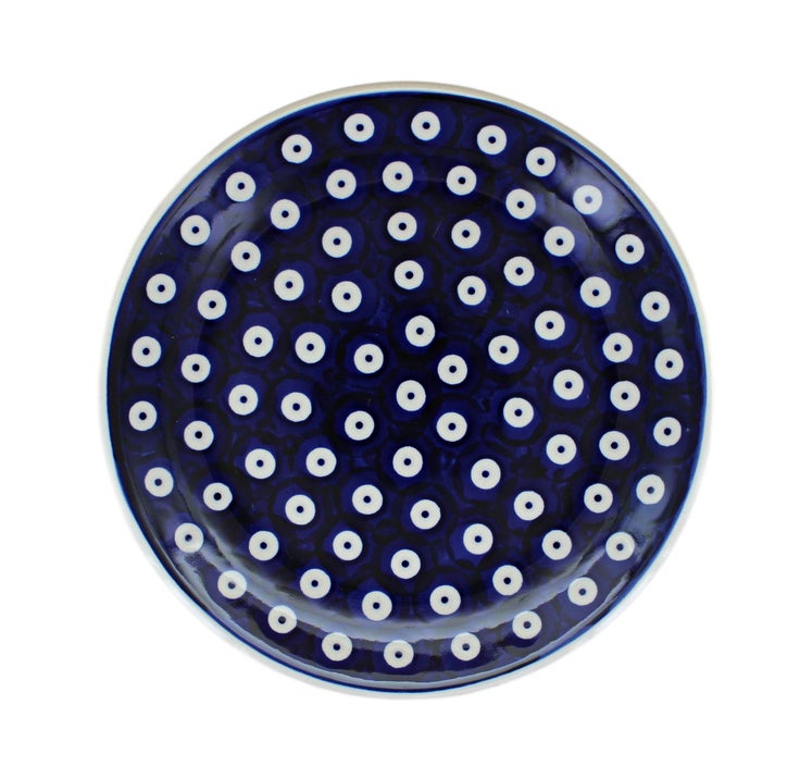 Detail image of Manufaktura Dots Dining Plates & Bowls — Polish Pottery