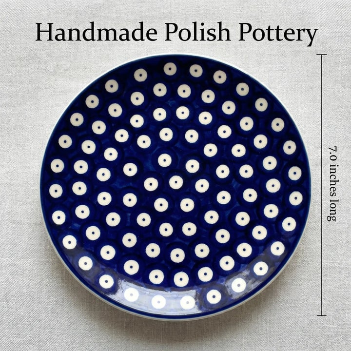 Manufaktura Dots Dining Plates & Bowls — Polish Pottery